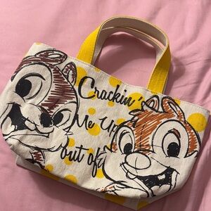 Small Chip and Dale Tote